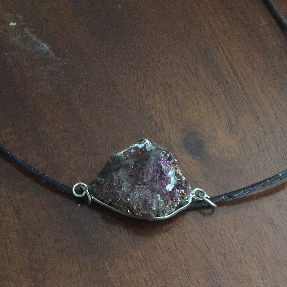 Rock necklace